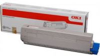 Original OKI 44844525 C831 Yellow Toner