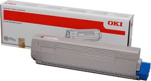 Original OKI 44844528 C831 Black Toner