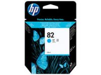 Genuine Original HP C4911A	 HP 82 - DSJ 500/800 CYAN Ink