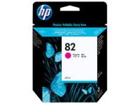 Genuine Original HP C4912A	 HP 82 - DSJ 500/800 Magenta  Ink