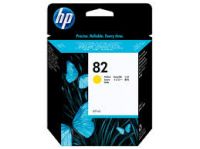 Genuine Original HP C4913	 HP 82 - DSJ 500/800 Yellow Ink