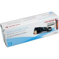 Genuine Original Fuji Xerox DPCP305 CM305df Cyan Toner CT201633