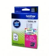 Original Brother LC535XLM Magenta Ink