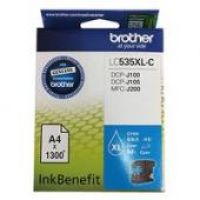 Original Brother LC535XLC Cyan Ink