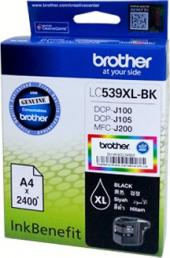 Original Brother LC539XLBK Black Ink