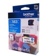 Original Brother LC563C Cyan Ink