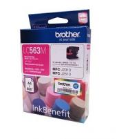 Original Brother LC563M Magenta Ink