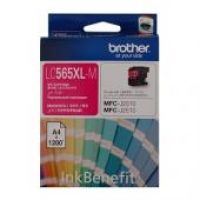 Original Brother LC565XLM Magenta Ink