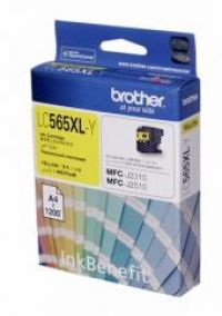Original Brother LC565XLY Yellow Ink