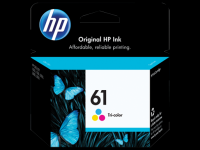 HP 61 Tri-color Original Ink Cartridge CH562WA