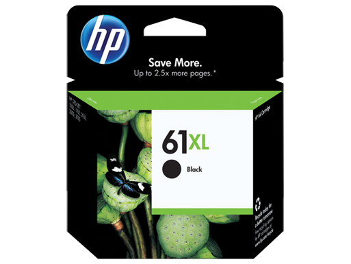 CH563WA HP 61XL High Yield Black Original Ink Cartridge