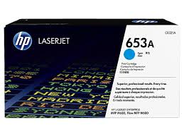 Genuine Cyan HP 653A Toner Cartridge - (CF321A)