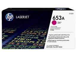 Genuine Magenta HP 653A Toner Cartridge - (CF323A)