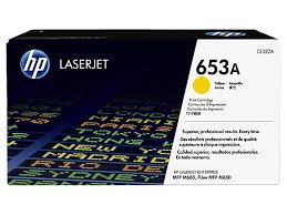 Genuine Yellow HP 653A Toner Cartridge - (CF322A)