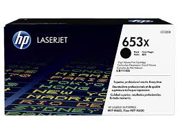 Genuine High Cap Black  HP 653X Toner Cartridge - (CF320X)