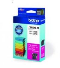 Original Brother LC 665XLM Magenta Ink