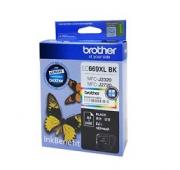 Original Brother LC 669XLBK Black Ink