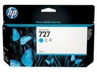 Genuine B3P19A HP 727 130ml Cyan Ink Cartridge