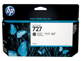 Genuine B3P23A HP 727 130ml Photo Black Ink Cartridge