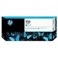 Genuine  HP Ink 727 F9J76A Cyan Ink 300ml