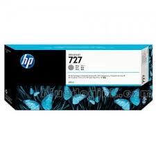 Genuine HP Ink 727 F9J80A Gray Ink 300ml