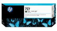 Genuine  HP Ink 727 C1Q12A Matte Black Ink 300ml