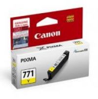 Original Canon Ink Cartridge CLI771 Y Yellow for MG7770 MG5770 TS5070 TS8070