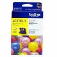 Original Brother LC77XLY Yellow Ink