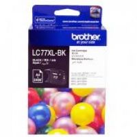 Original Brother LC77XLBK Black Ink