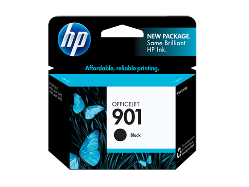 CC653AA Genuine HP 901 Black Original Ink Cartridge