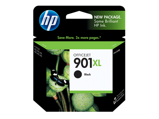 Genuine Original CC654AA HP 901XL High Yield Black Original Ink Cartridge