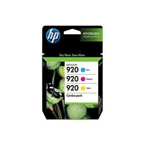 HP 920 Ink Cartridge Combo Pack