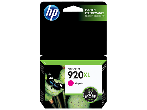 Genuine Original CD973AA HP 920XL Magenta Officejet Ink Cartridge