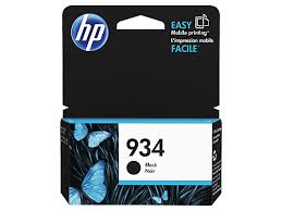 Genuine C2P19AA HP 934 Black Ink Cartridge for 6830 6230 Printers