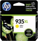 Genuine C2P26AA HP 935XL Yellow Ink Cartridge for 6830 6230 Printers