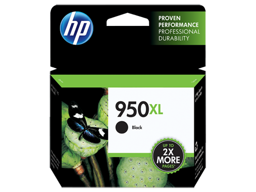 Genuine Original CN045AA HP 950XL High Yield Black Original Ink Cartridge