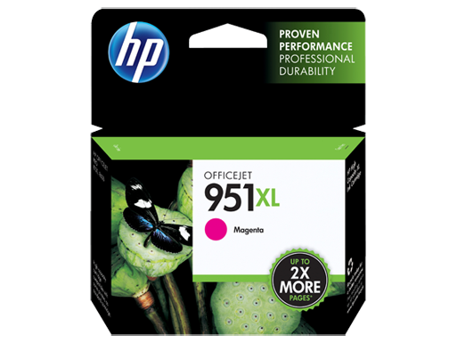 Genuine Original CN047AA HP 951XL High Yield Magenta Original Ink Cartridge