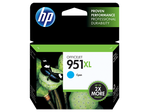 Genuine Original CN046AA HP 951XL High Yield Cyan Original Ink Cartridge