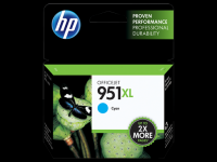 Genuine Original CN046AA HP 951XL High Yield Cyan Original Ink Cartridge