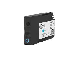 Genuine L0S51AA HP 955 Cyan Original Ink Cartridge for 8710 8720 8730 Printers