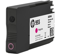 Genuine L0S54AA HP 955 Magenta Original Ink Cartridge for 8710 8720 8730 Printers