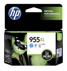 Genuine L0S63AA HP 955XL Cyan Original Ink Cartridge for 8710 8720 8730 Printers