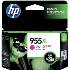 Genuine L0S66AA HP 955XL Magenta Original Ink Cartridge for 8710 8720 8730 Printers