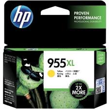 Genuine L0S69AA HP 955XL Yellow Original Ink Cartridge for 8710 8720 8730 Printers