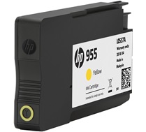 Genuine L0S57AA HP 955 Yellow Original Ink Cartridge for 8710 8720 8730 Printers