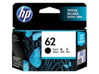 Original HP 62 Black Ink Cartridge C2P04AA