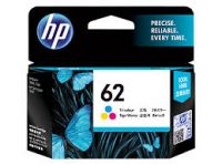 Original HP 62 Tricolor Ink Cartridge C2P06AA