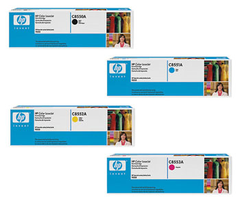Orignal Genuine HP 822A C8550A, C8551A, C8552A, C8553A Printer Toner for HP Color LaserJet 9500mfp 9500hdn  9500n Printer