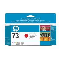 Original Genuine Chromatic Red HP 73 Ink Cartridge (CD951A Inkjet Printer Cartridge)