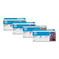 Genuine Original HP 650A CE270A, CE271A, CE272A and CE273A Toner